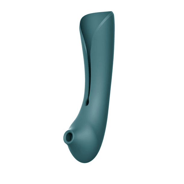 Set Vibrador de Lujo Queen Jewel Green Controlado por APP Bluetooth by ZALO 16