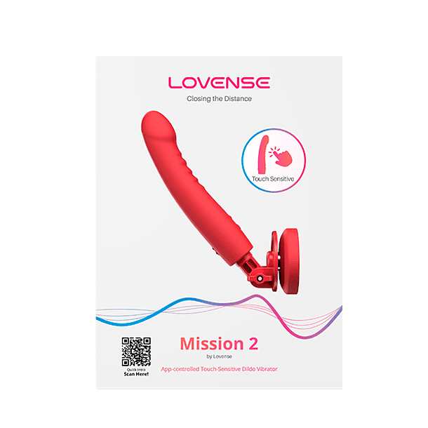 Mission 2 Vibrating suction cup dildo By Lovense 7