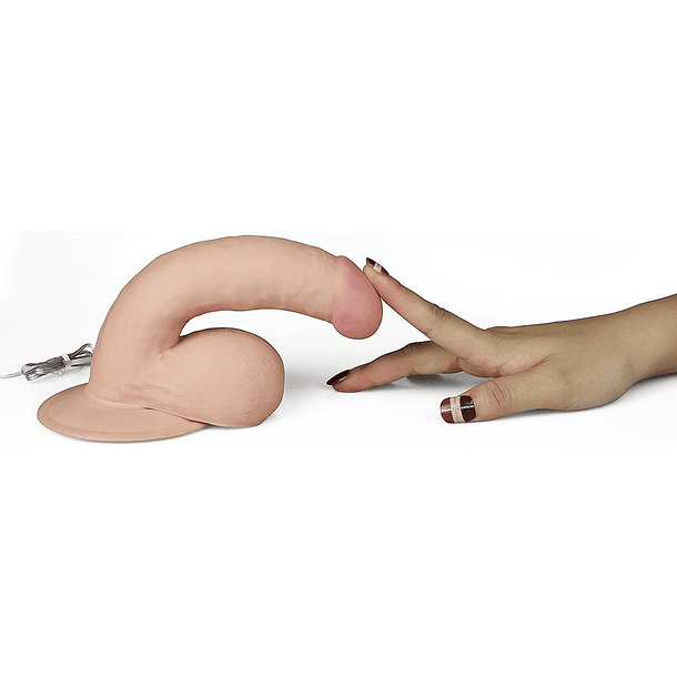 Vibrador Realista The Ultra Soft Dude 3