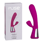 Vibrador Doble Estimulación Fuse Pink Controlado por APP Global by Kiiro 1