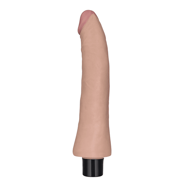 Dildo Vibrador Flesh 9'' Real Softee 6