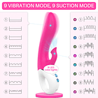 Vibrador Doble Estimulación Dew 6