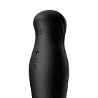 Vibrador de Lujo King Obsidian Black Controlado por APP Bluetooth by ZALO 8