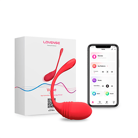 Huevo VIbrador Vulse Controlado por APP Global by Lovense