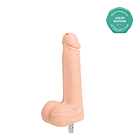 Dildo Uriel Piel Compatible con ROBBOCOCK Machine 1