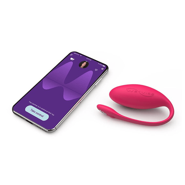 Vibrador Jive Pink Controlado por APP Global by We Vibe 2