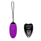 Huevo Vibrador Ocean Breeze Purple a Control Remoto 4