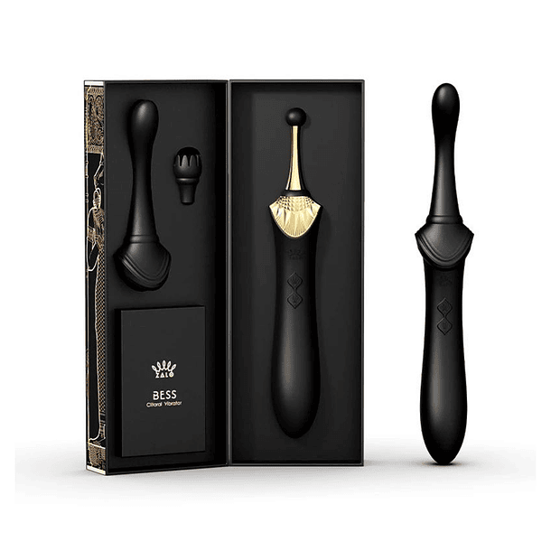 Vibrador Clitorial de Lujo Bess Obsidian Black 1