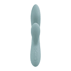 Vibrador Flexible Chika Turquoise Gray Svakom 8