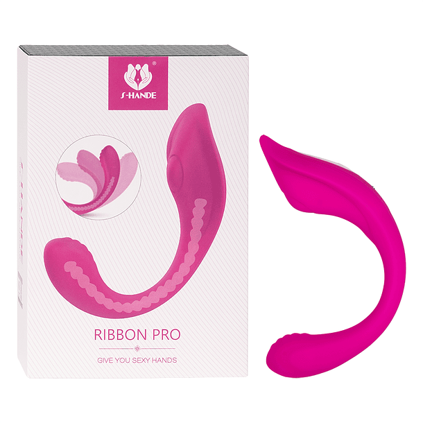 Vibrador Ribbon Pro Pink 1