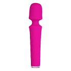 Vibrador Masajeador Luna Magenta 3