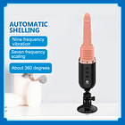 Vibrador Control Remoto Gatling 8