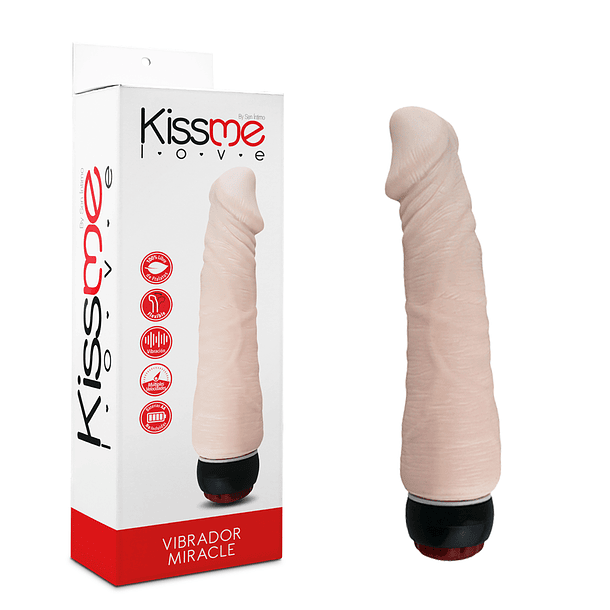 Vibrador Miracle Flesh 1