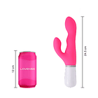 Vibrador Doble Estimulación Nora Controlado por APP Global by Lovense 3