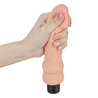 Dildo Vibrating Real Softee 7.8'' 3