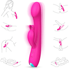 Vibrador Doble Estimulación Anas Pink 4