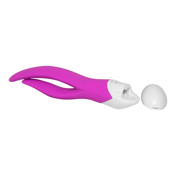 Vibrador Doble Estimulación Curvux 5