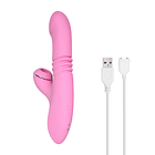 Sex Massager Doble Estimulación Pink 4