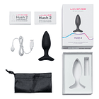 Plug Anal Vibrador Hush 2 (1.5 pulgadas) Controlado por APP Global by Lovense 7