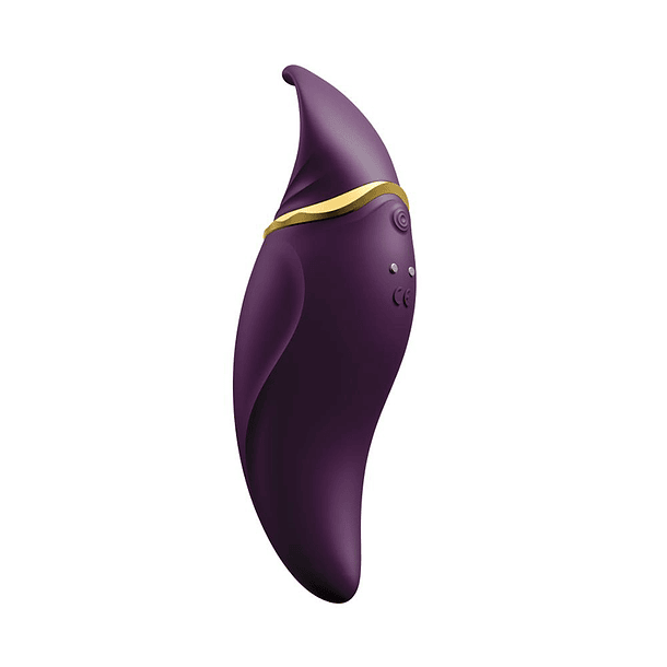 Vibrador de Lujo Hero Twilight Purple 2