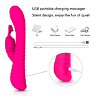 Vibrador Doble Estimulación Moonlight Pink 5