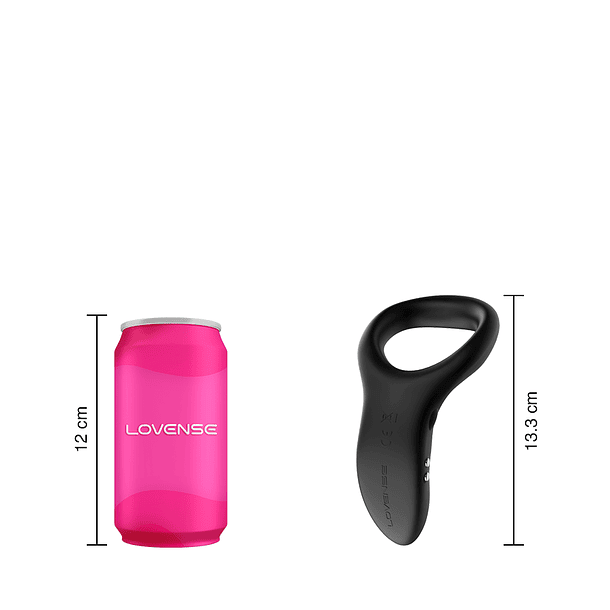 Anillo Vibrador Diamo Controlado por APP Global by Lovense 2