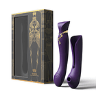 Set Vibrador de Lujo Queen Twilight Purple Controlado por APP Bluetooth by ZALO 1