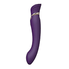 Set Vibrador de Lujo Queen Twilight Purple Controlado por APP Bluetooth by ZALO 8