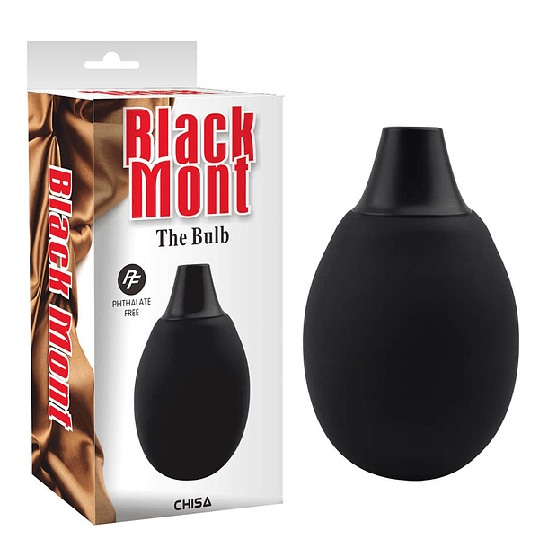 Ducha Anal The Bulb Black 1