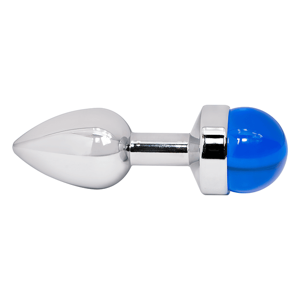 Plug Anal Pequeño Joya Azul 2