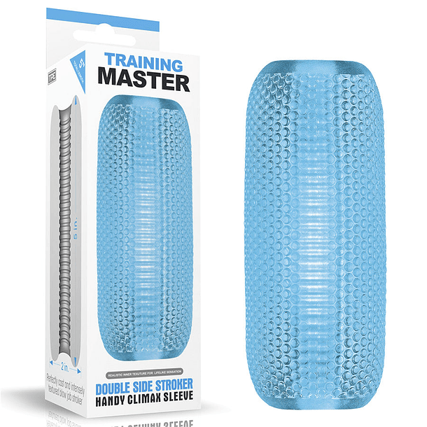 Masturbador Training Master Double Side Stroker 1