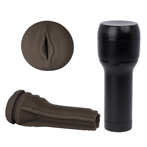 Masturbador Masculino Feel Stroker Dark Brown 2