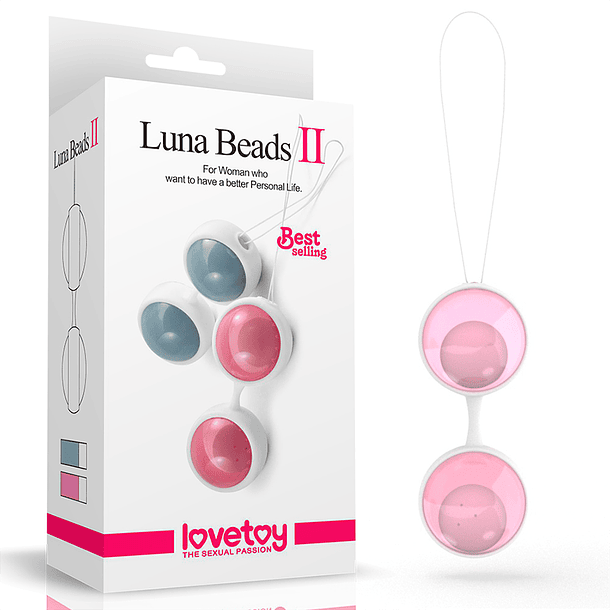 Kegel Ball Luna Beads II 1