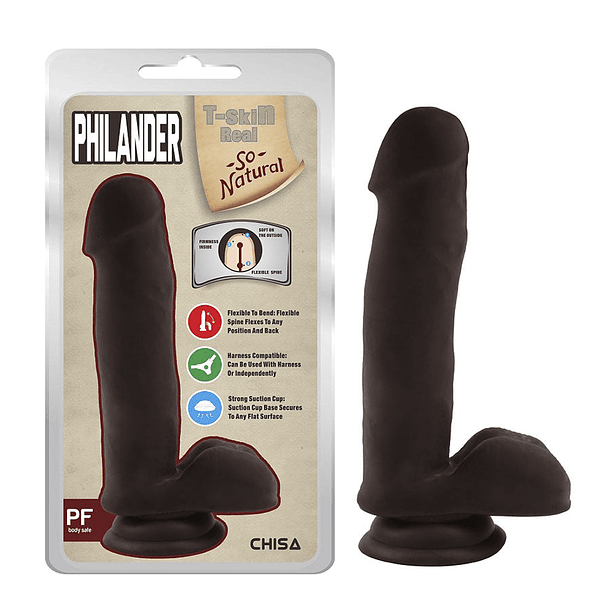 Dildo Philander Brown 1