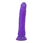 Realistic Dildo Purple 8.26'' 3