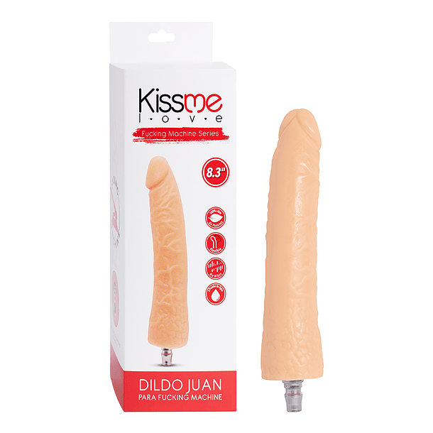 Dildo Juan Compatible Con Lovense 1