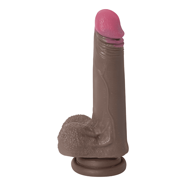 Dildo Uriel Chocolate 4