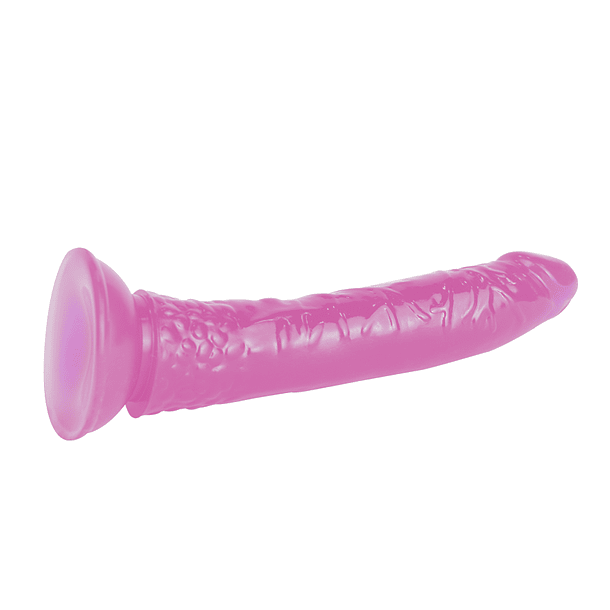 Realistic Dildo Pink 8.26'' 3