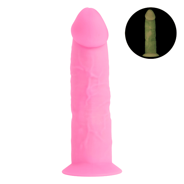 Dildo Model 6'' Glow In The Dark 5