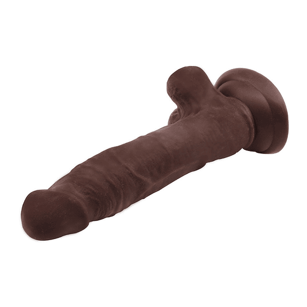 Dildo Flatterer Brown 6