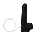 Dildo Uriel Negro Nude Eyaculador 5