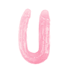 Dildo Doble 13 Inch Pink 2