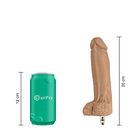 Dildo Rafael Caramelo Compatible con Lovense 2