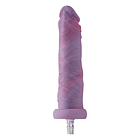 Dildo Jax Morado Compatible Con Lovense Machine 4