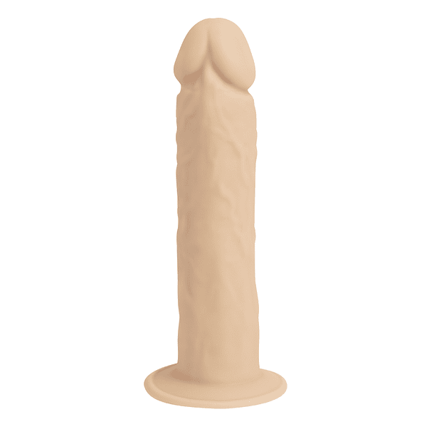 Premiun Silicone Dildo Hyperrealistic Talla L Caramel 3