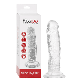 Dildo Jelly Majestic Clear