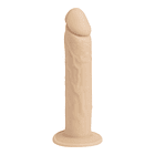 Premiun Silicone Dildo Hyperrealistic Talla L Caramel 4