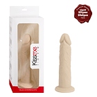 Premium Silicone Dildo Hyperrealistic Talla M 1