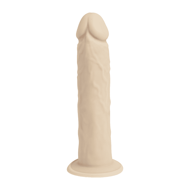 Premiun Silicone Dildo Hyperrealistic Talla L Flesh 3