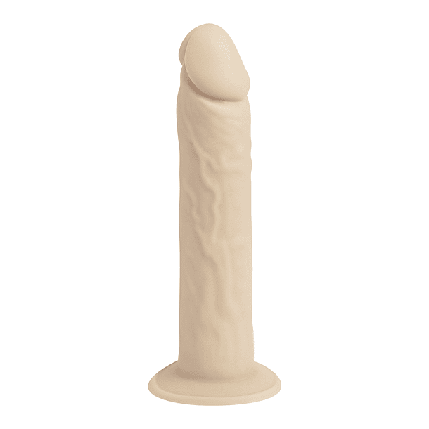 Premiun Silicone Dildo Hyperrealistic Talla L Flesh 4